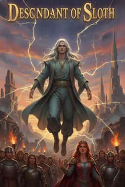 Descendant of Sloth novel cover