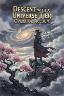 Descent with a Universe-Tier Operator Account novel cover