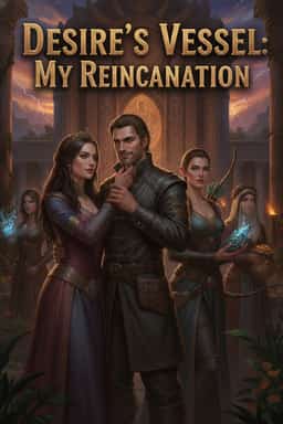 Desire's Vessel: My Lewd Reincarnation novel cover