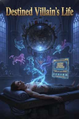 Destined Villain's Life novel cover