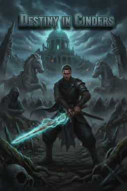 Destiny in Cinders novel cover