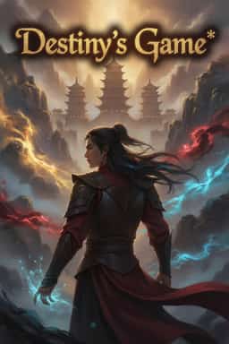 Destiny's Game* novel cover