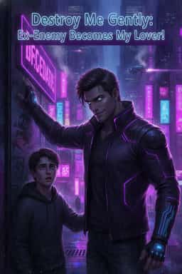 Destroy Me Gently:Ex-Enemy Becomes My Lover! novel cover