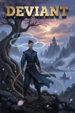 DEVIANT novel cover