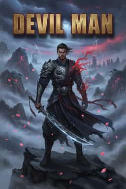Devil Man novel cover