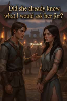Did she already know what I would ask her for? novel cover