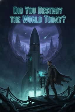 Did You Destroy the World Today? novel cover