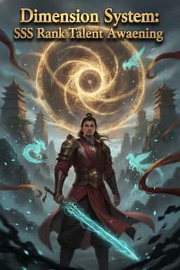 Dimension System: SSS Rank Talent Awakening novel cover