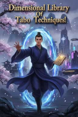 Dimensional Library Of Taboo Techniques! novel cover