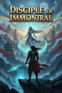 Disciple of Immortal novel cover