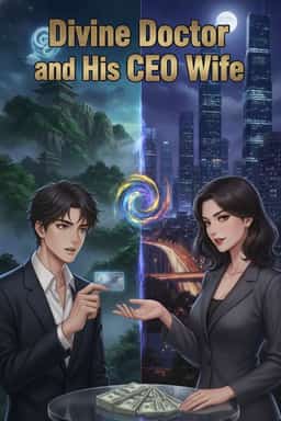Divine Doctor and His CEO Wife novel cover