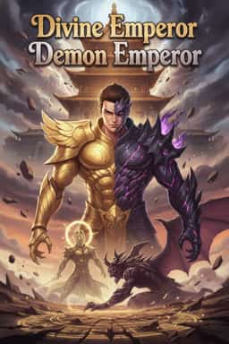 Divine Emperor Demon Emperor novel cover