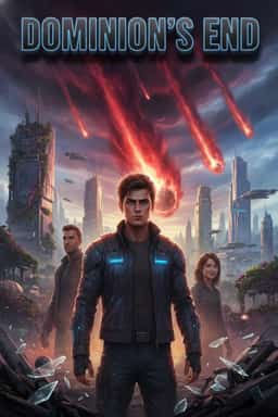 Dominion's End novel cover