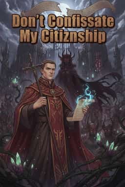 Don’t Confiscate My Citizenship novel cover