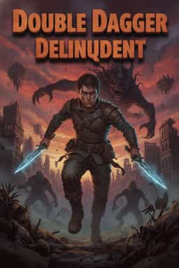 Double Dagger Delinquent novel cover