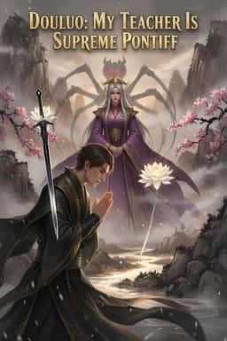 Douluo: My Teacher Is Supreme Pontiff novel cover