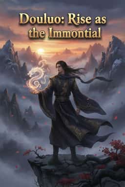 Douluo: Rise as the Immortal novel cover