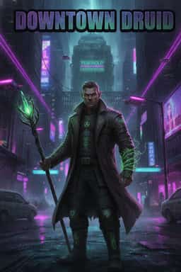Downtown Druid novel cover