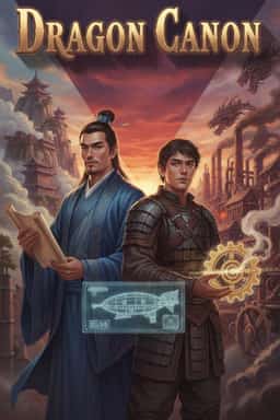 Dragon Canon novel cover