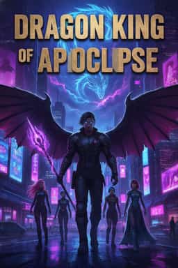 Dragon King of Apocalypse novel cover