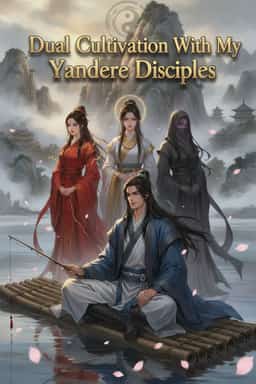 Dual Cultivation With My Yandere Disciples novel cover