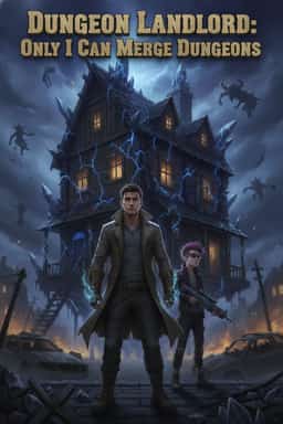 Dungeon Landlord: Only I Can Merge Dungeons novel cover