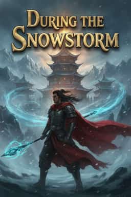 During the Snowstorm novel cover