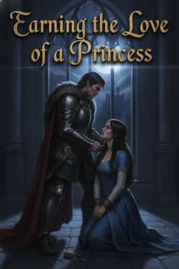 Earning the Love of a Princess novel cover