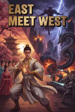 East Meet West novel cover