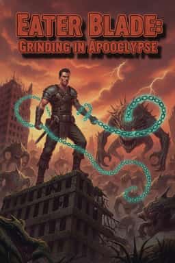 Eater Blade: Grinding in Apocalypse novel cover