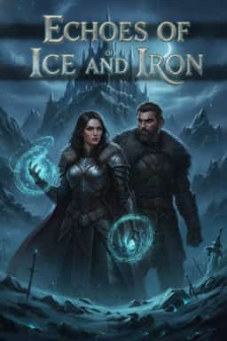 Echoes of Ice and Iron novel cover