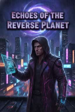Echoes of the Reverse Planet novel cover