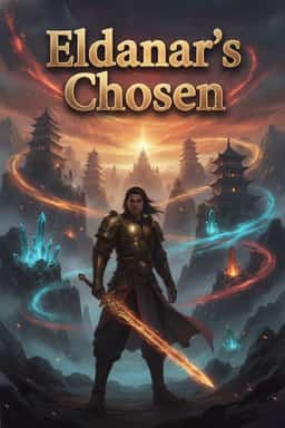 Eldanar’s Chosen novel cover