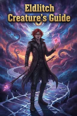 Eldritch Creature's Guide novel cover