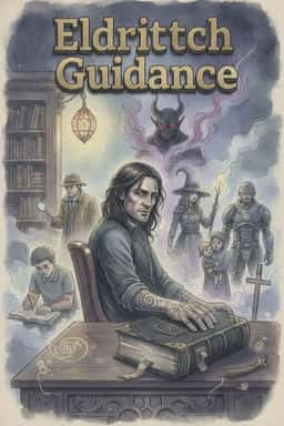 Eldritch Guidance novel cover