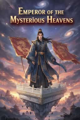 Emperor of the Mysterious Heavens novel cover