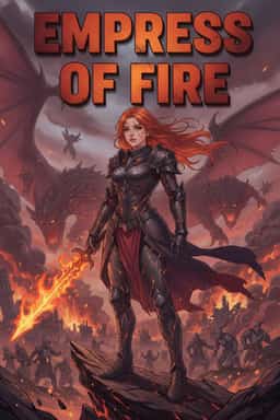 Empress of Fire novel cover