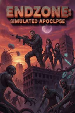 Endzone: Simulated Apocalypse novel cover