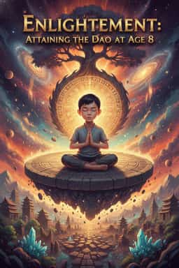 Enlightenment: Attaining the Dao at Age 8 novel cover