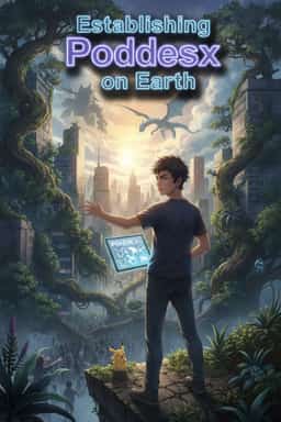 Establishing Pokedex on Earth novel cover