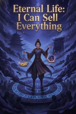 Eternal Life: I Can Sell Everything novel cover