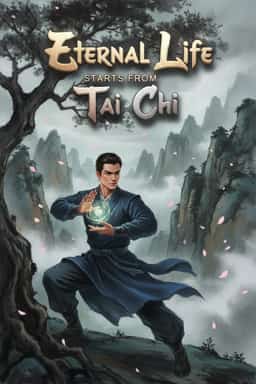 Eternal Life Starts from Tai Chi novel cover