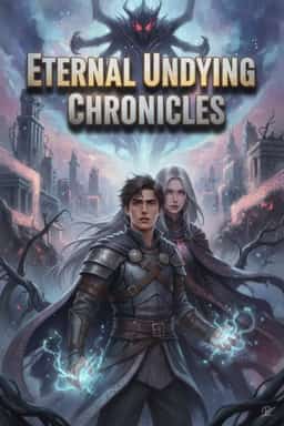 Eternal Undying Chronicles novel cover