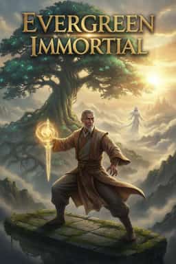 Evergreen Immortal novel cover