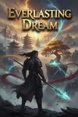 Everlasting Dream novel cover