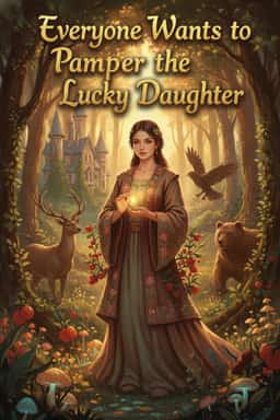 Everyone Wants to Pamper the Lucky Daughter novel cover