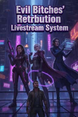 Evil Bitches' Retribution Livestream System novel cover