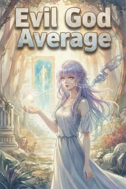 Evil God Average novel cover