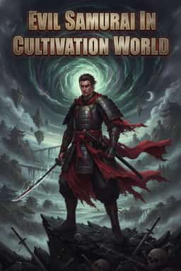 Evil Samurai In Cultivation World novel cover