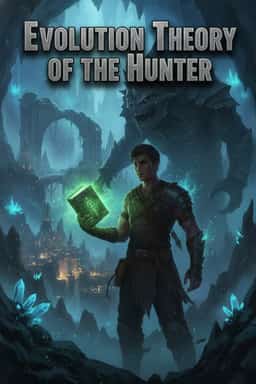 Evolution Theory of the Hunter novel cover
